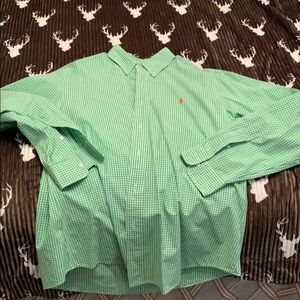Polo button down
